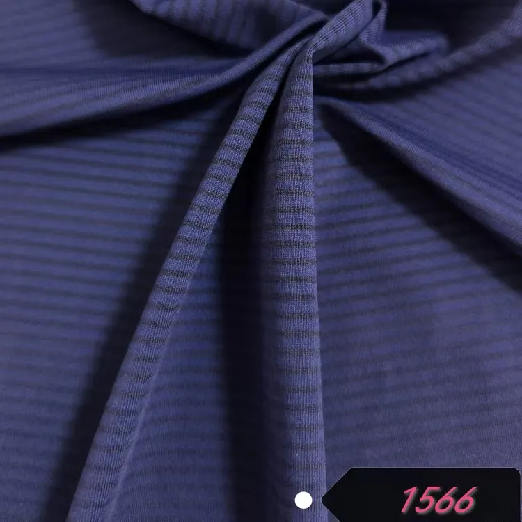Nylon polyester spandex stripete stoff